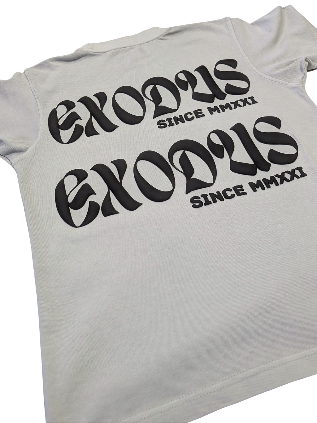 EXODUS T-SHIRT (CEMENT)