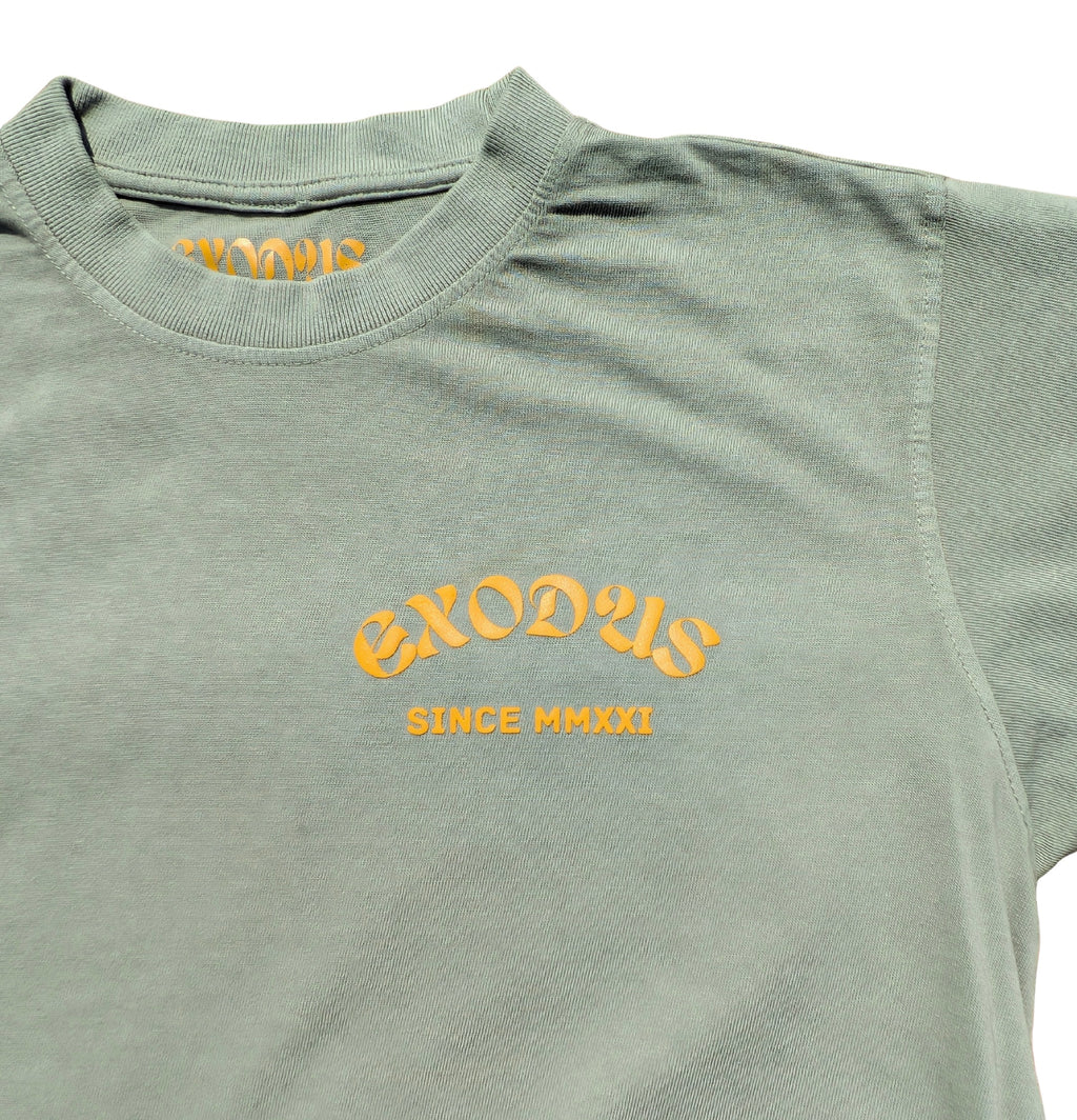 EXODUS T-SHIRT (OLIVE)
