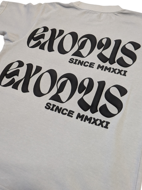 EXODUS T-SHIRT (CEMENT)