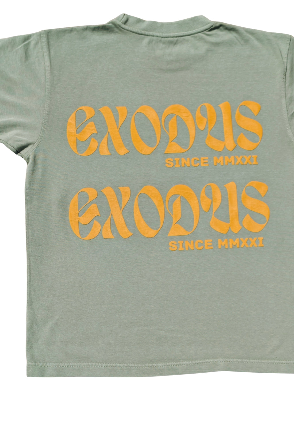 EXODUS T-SHIRT (OLIVE)