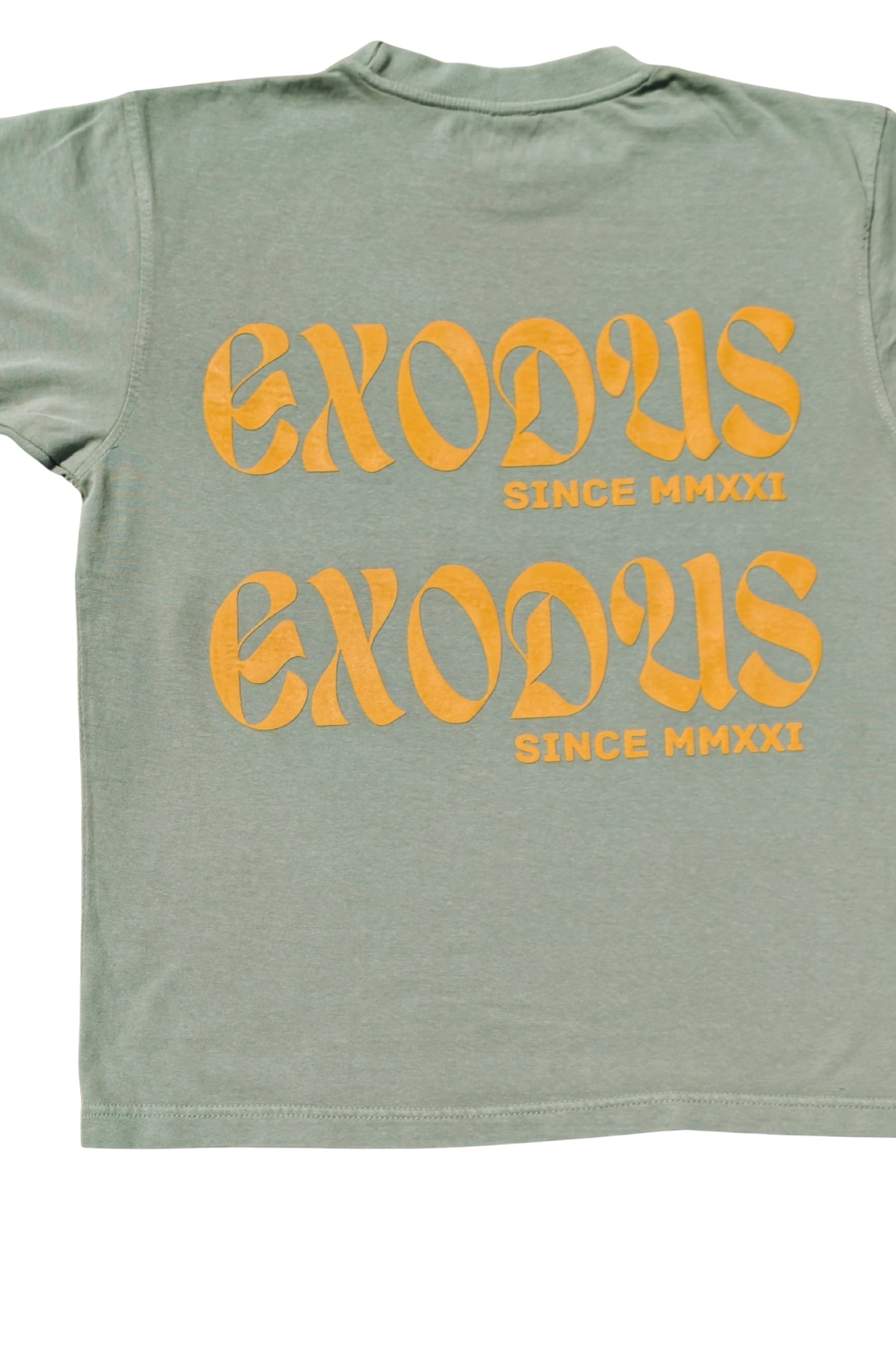 EXODUS T-SHIRT (OLIVE)