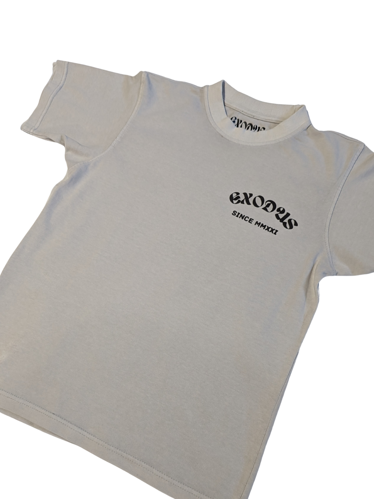 EXODUS T-SHIRT (CEMENT)