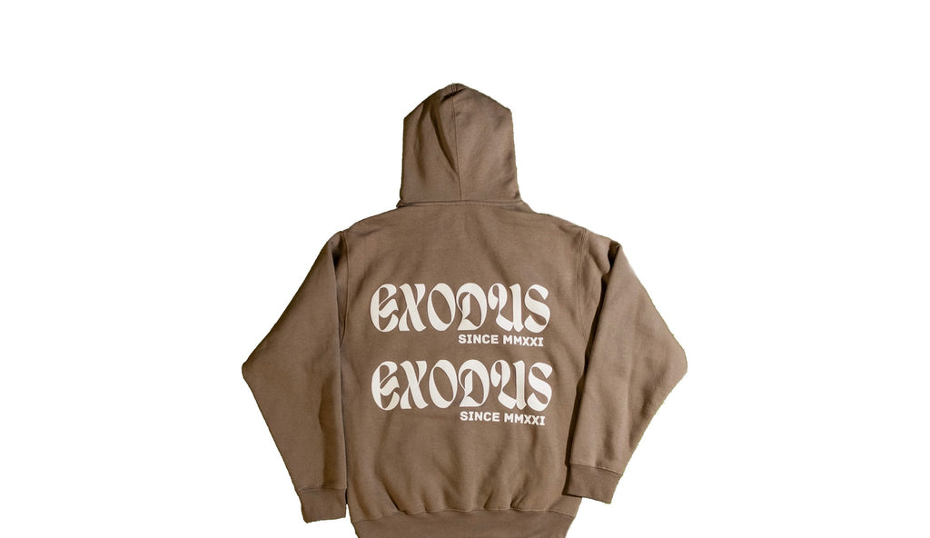 Exodus Hoodie Born in 2021 (Desert Taupe)