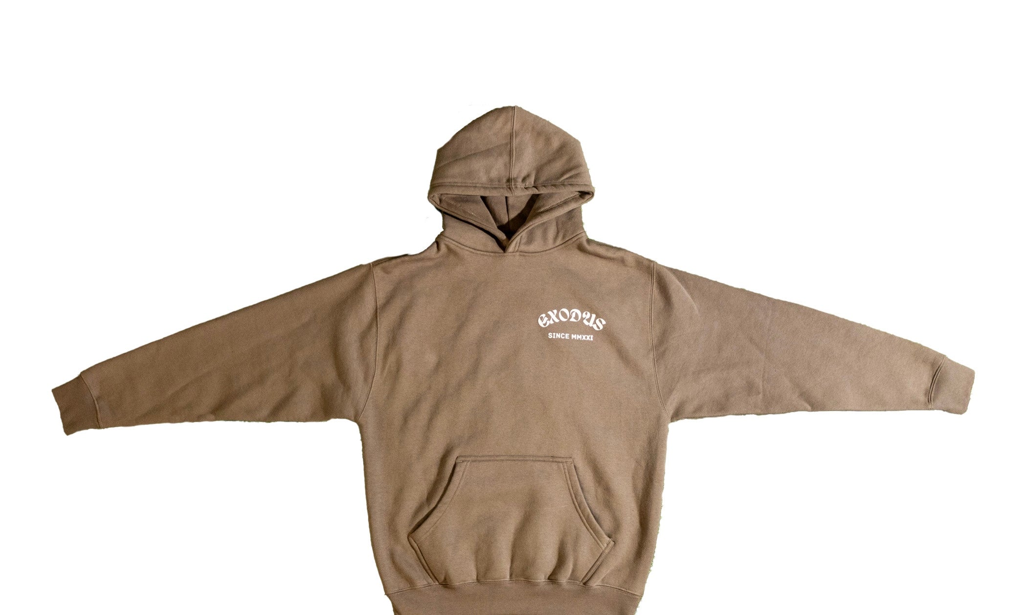 Exodus Hoodie Born in 2021 (Desert Taupe)