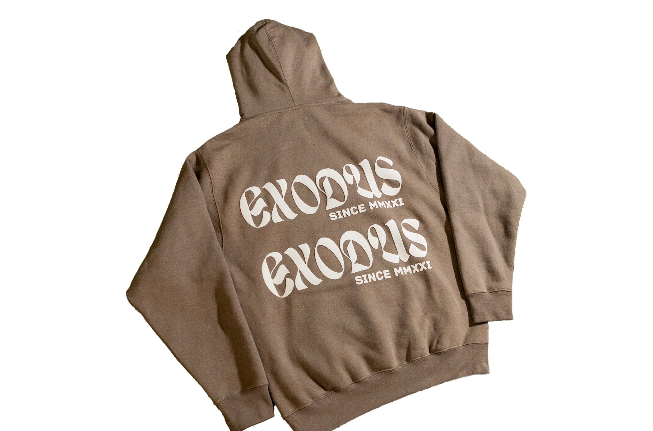 Exodus Hoodie Born in 2021 (Desert Taupe)