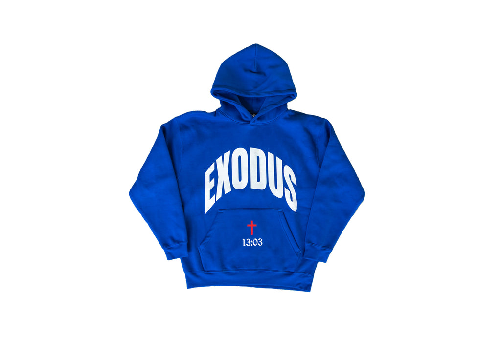 13:03 HOODIE (ROYAL BLUE)