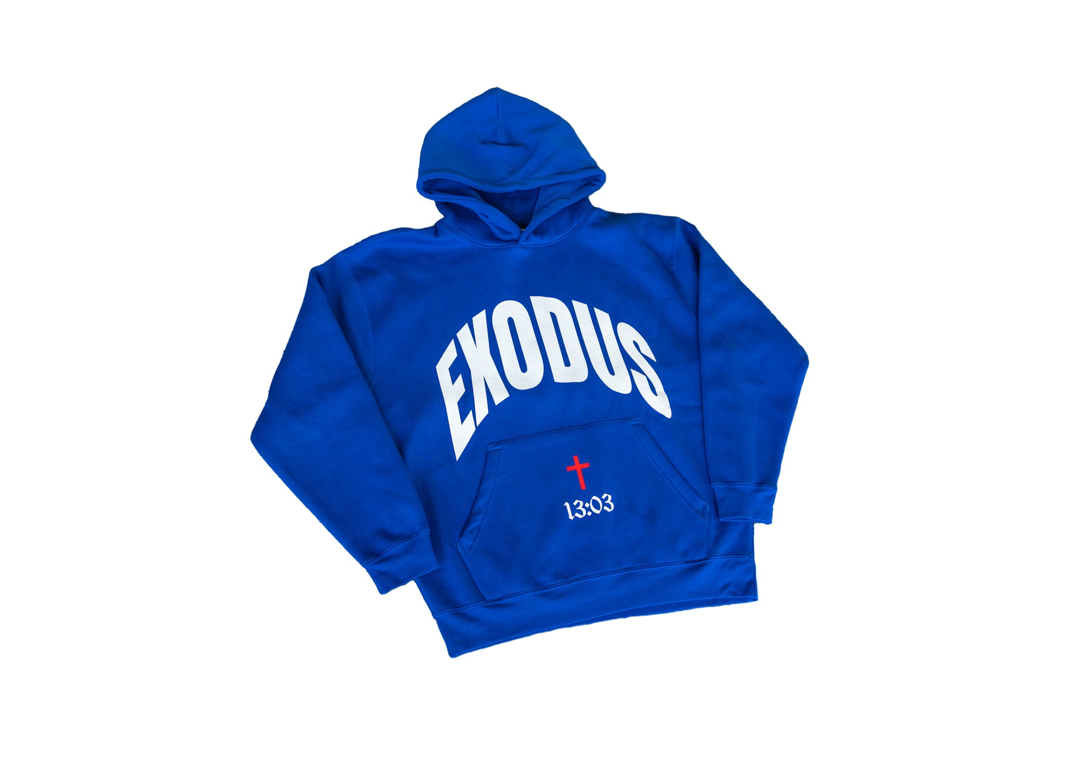13:03 HOODIE (ROYAL BLUE)