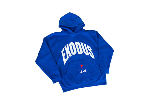 13:03 HOODIE (ROYAL BLUE)