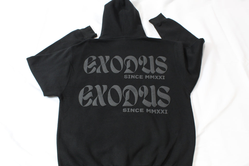Exodus Hoodie (BLACK)