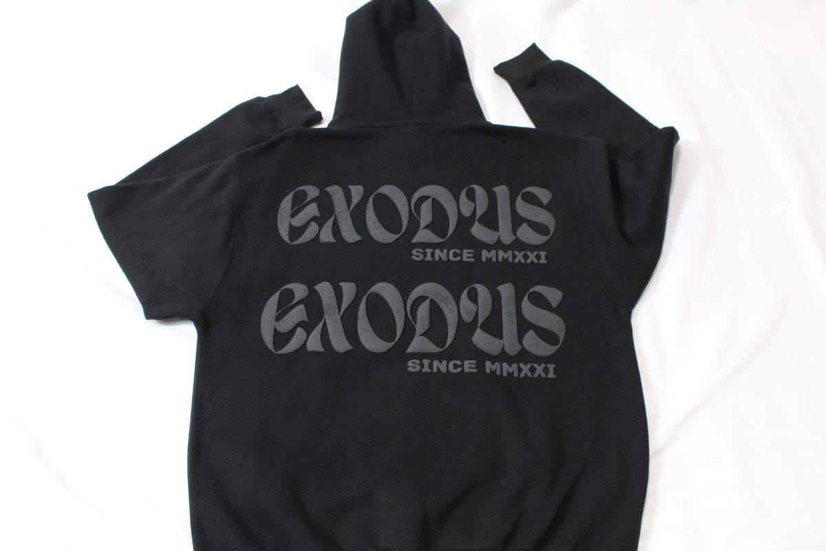 Exodus Hoodie (BLACK)