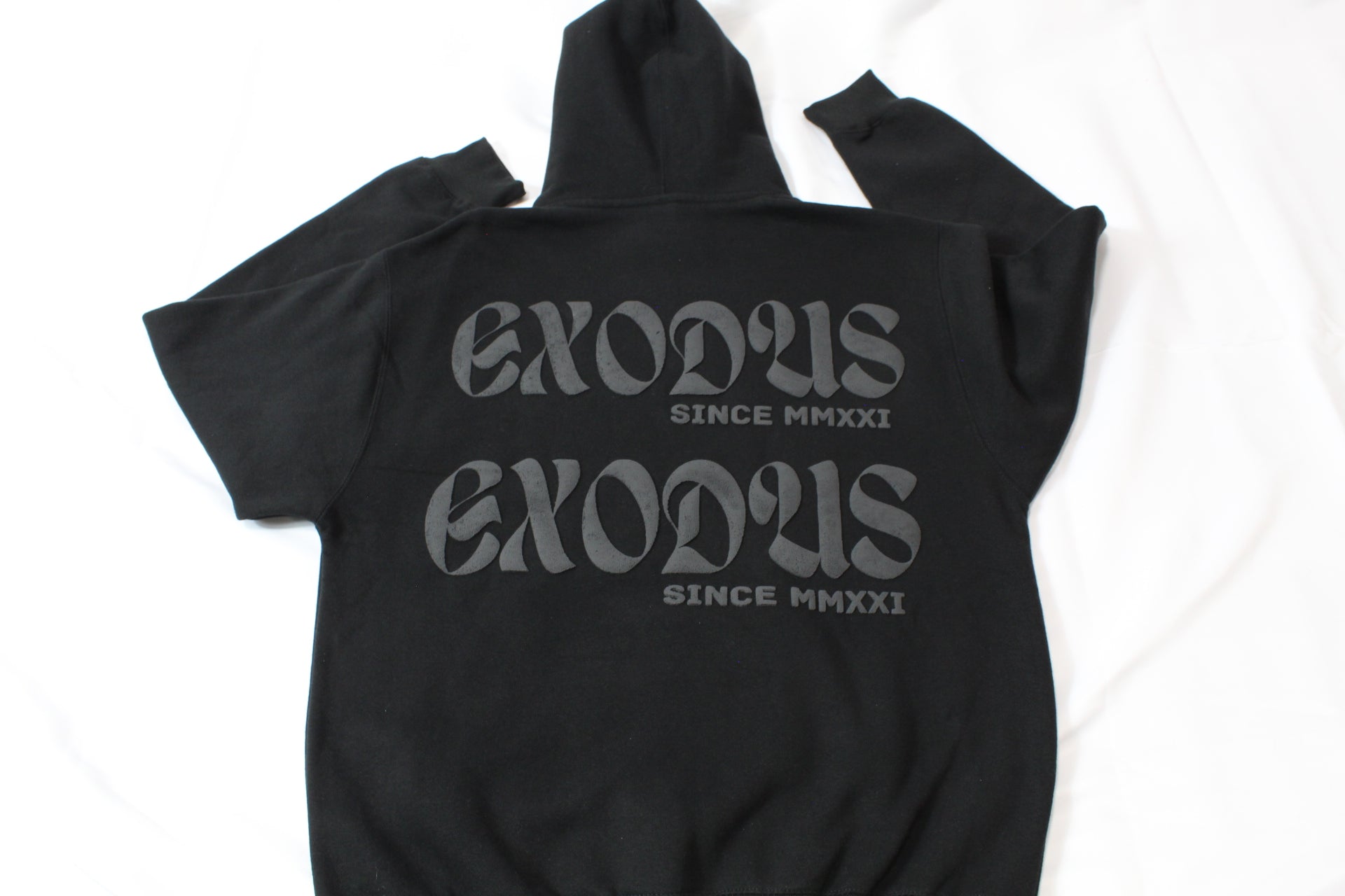 Exodus Hoodie (BLACK)