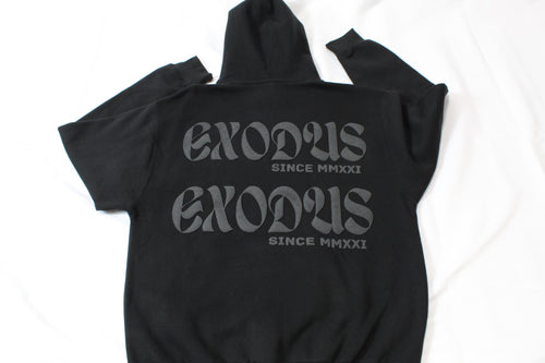 Exodus Hoodie (BLACK)