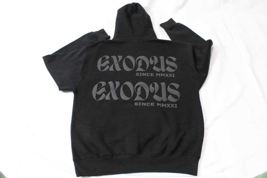 Exodus Hoodie (BLACK)