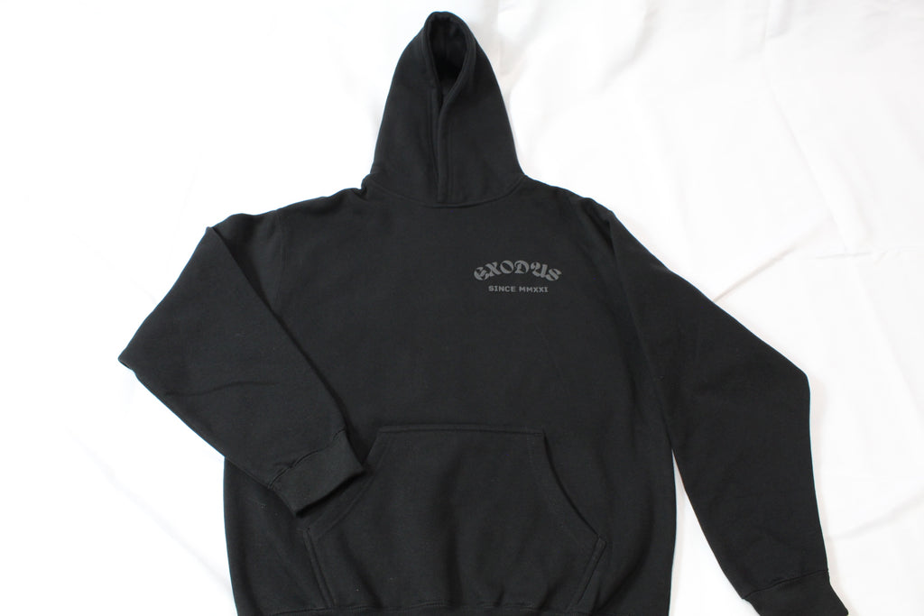 Exodus Hoodie (BLACK)