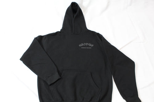 Exodus Hoodie (BLACK)