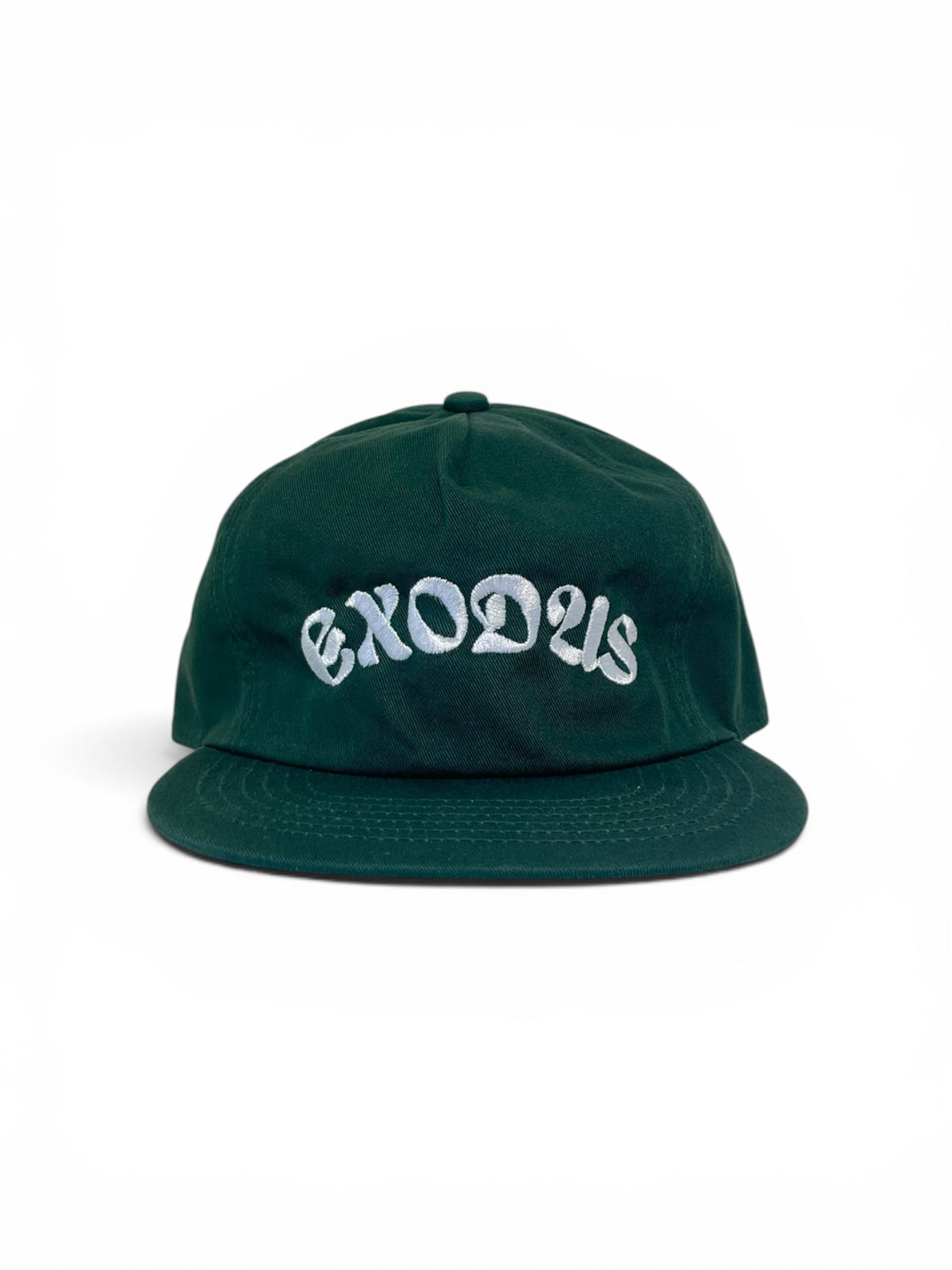 EXODUS VINTAGE PAINTER HAT (Dark Green)