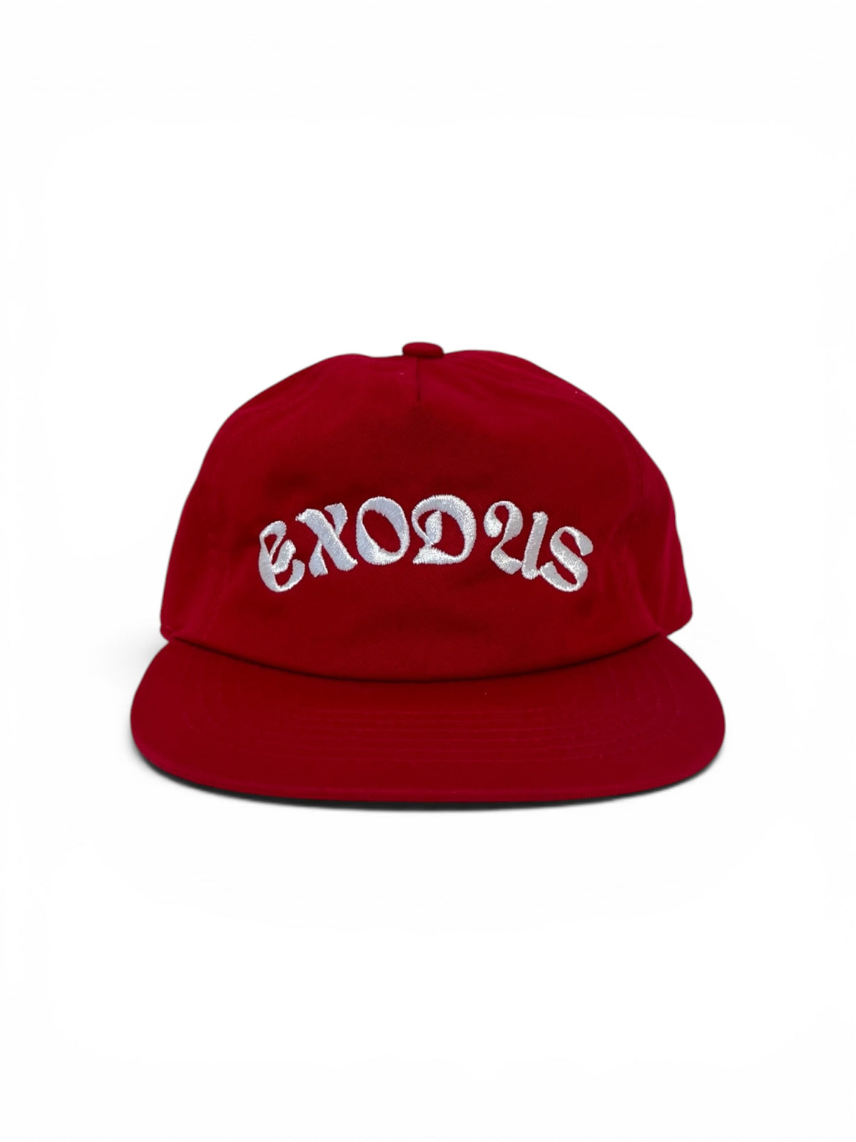 EXODUS VINTAGE PAINTER HAT (Red)