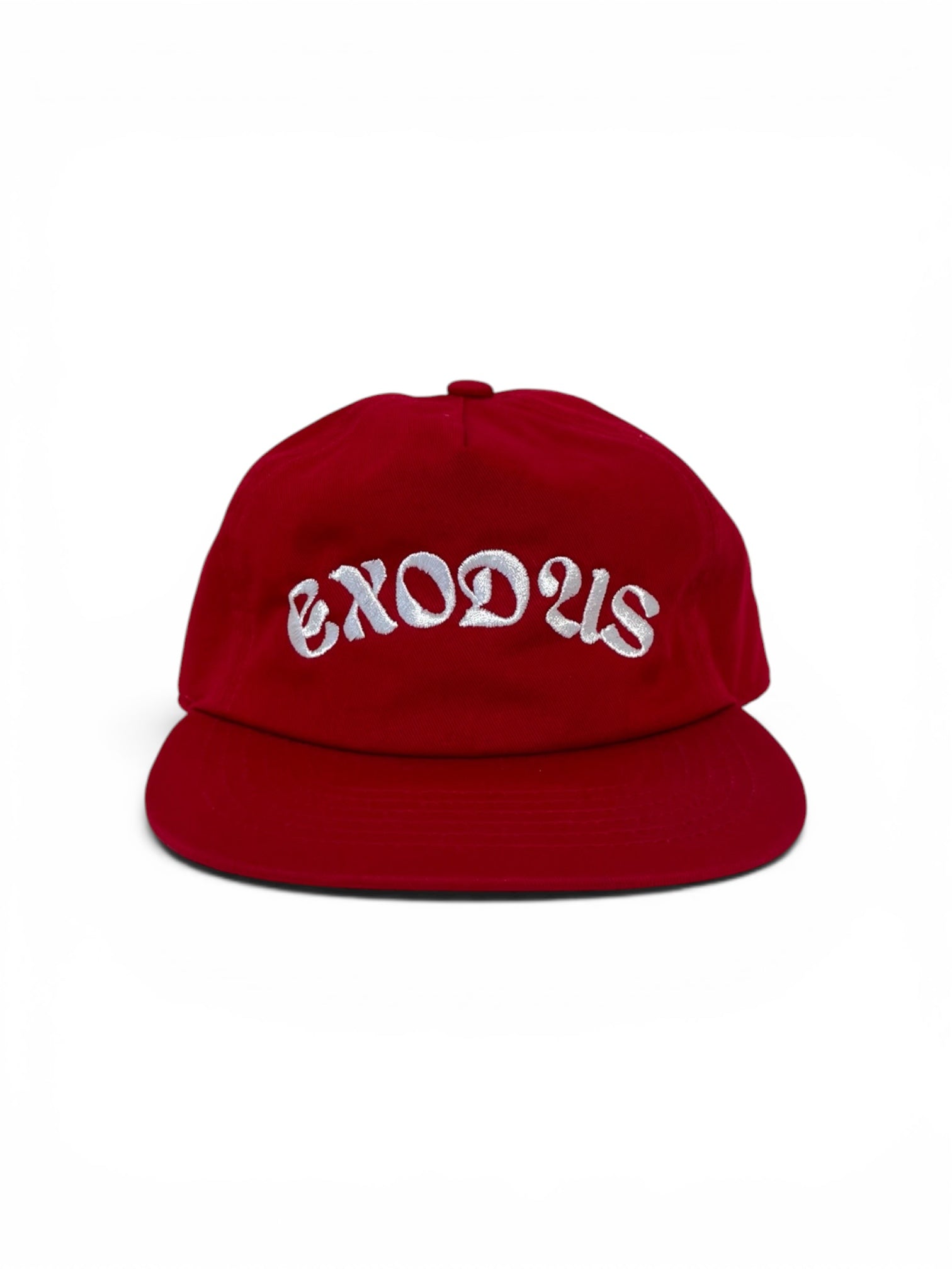 EXODUS VINTAGE PAINTER HAT (Red)